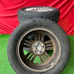 HONDA　ホンダ　ステップワゴン　純正　16インチ 6J PCD114.3 5穴 ET50 ブリジストン LUFT 205/60R16の画像
