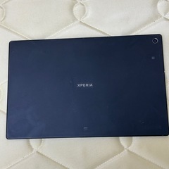 初期化済みタブレットの画像