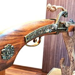 DENIX デニックス 【1022】 火縄銃 種子島 88cm 模造 レプリカの画像