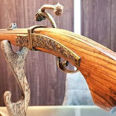 DENIX デニックス 【1022】 火縄銃 種子島 88cm 模造 レプリカの画像