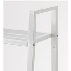 IKEAラック_LERBERGシェルフユニット, ホワイトの画像