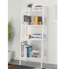 IKEAラック_LERBERGシェルフユニット, ホワイトの画像