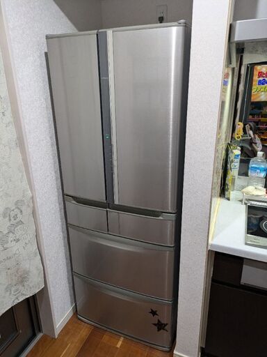 ☆大型冷蔵庫　日立　520㍑☆
