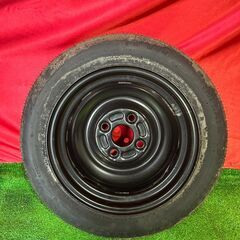 応急タイヤ　スペアタイヤ　105/90D12 12インチ PCD100 4穴 の画像
