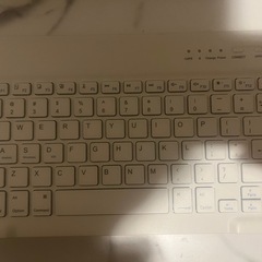 ワイヤレス　キーボード　iPad用
の画像