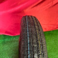応急タイヤ　スペアタイヤ　105/90D12 12インチ PCD100 4穴 の画像