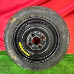 応急タイヤ　スペアタイヤ　105/90D12 12インチ PCD...