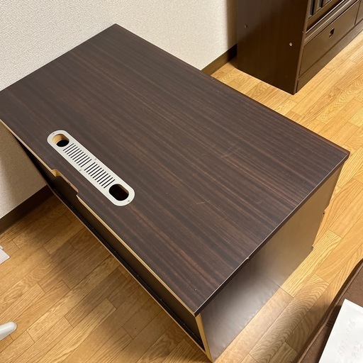 テレビ台 (ハル) 江田の収納家具《テレビ台》の中古あげます・譲ります｜ジモティーで不用品の処分