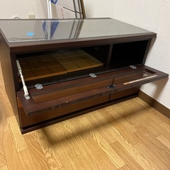 テレビ台 (ハル) 江田の収納家具《テレビ台》の中古あげます・譲ります｜ジモティーで不用品の処分
