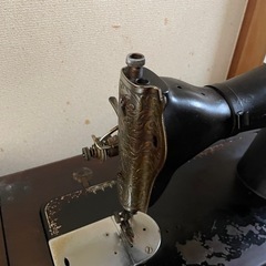かなりレトロ　ミシン　最終価格の画像