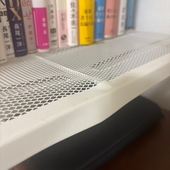 IKEAラック_LERBERGシェルフユニット, ホワイトの画像