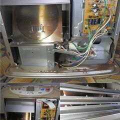 【整備済み・動作良好】ダイニチ　石油ファンヒーター㉔の画像