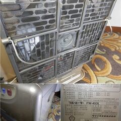 【整備済み・動作良好】ダイニチ　石油ファンヒーター㉔の画像