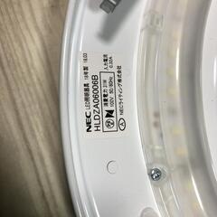 【松本市引き取り限定】NECシーリングライトLED照明器具の画像