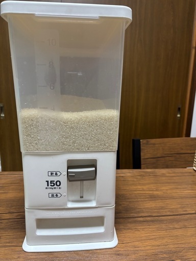 ニトリ米びつ１０kg用