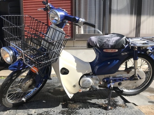 AA01カブ実働自賠責付き ホンダ スーパーカブ50 実働 交換OK 自賠責有