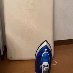 アイロン/アイロン台セット　※お譲り決定