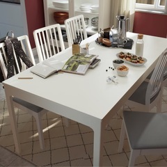 IKEA 伸長式　EKEDALEN ダイニングテーブル　作業台