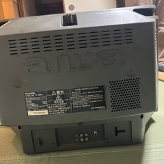 AIWA テレビの画像