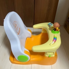 アンパンマン　コンパクトお風呂チェアの画像