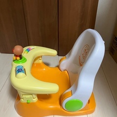 アンパンマン　コンパクトお風呂チェアの画像