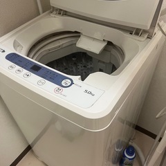 【ご購入者様決定】洗濯機(5kg)