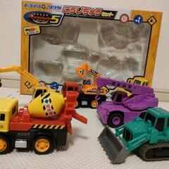 Premium5 こうじちゅうセット おもちゃ 車 3才以上 187524
の画像