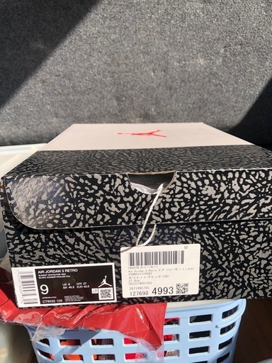 新品　NIKE Air Jordan 3 Retro (CT8532-106)
