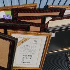 額縁、いろいろ多数の画像