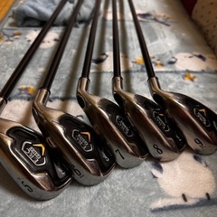 ゴルフクラブセットの画像
