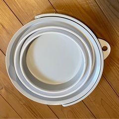 折りたたみバケツの画像