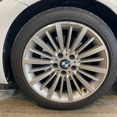 【328i】　luxury タイヤ新品車検長！の画像