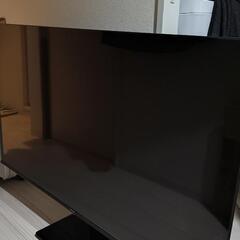 【ジャンク】ハイセンス55インチ 液晶割れ