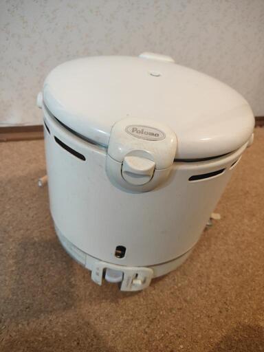一升炊きガス炊飯器