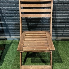 IKEA　ガーデンテーブルイスセット　APPLARO 19053の画像