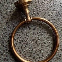 アンティーク タオルハンガー　の画像