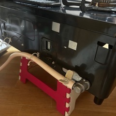 都市ガス　コンロの画像