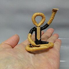 紙ストロー 大仏 大仏よびかけ ペーパーストロー 仏像 ハンドメ...