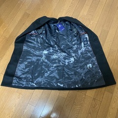 未使用　100％カシミヤ　ロベルトカバーニ　チェスターコート 48/L？M?の画像