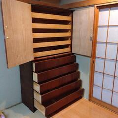 タンス　着物収納　他