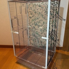 鳥かご　縦長バードケージ(取引中)