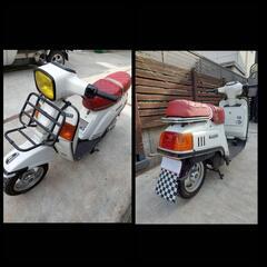 1980年代スズキジェンマ12　SUZUKI　スズキ　ジェンマ125 カスタム　実動車5の画像