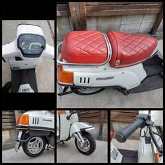 1980年代スズキジェンマ12　SUZUKI　スズキ　ジェンマ125 カスタム　実動車5の画像