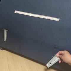 ソファーベッド取引完了の画像