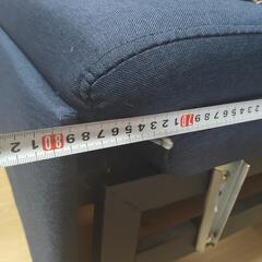 ソファーベッド取引完了の画像