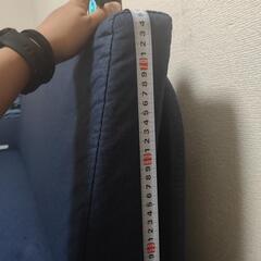 ソファーベッド取引完了の画像