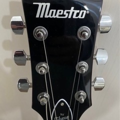Maestro by Gibson ギターの画像