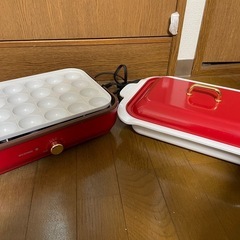 アイリスオーヤマ　ホットプレート