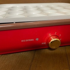 アイリスオーヤマ　ホットプレートの画像
