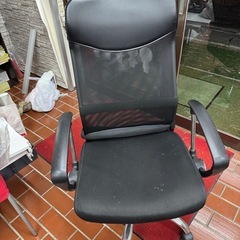 ⚠️受渡し決定⚠️メッシュチェアの画像